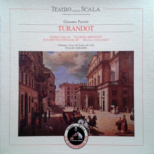 La Turandot 3 dischi (Maria Callas) - Giacomo Puccini - 65.57